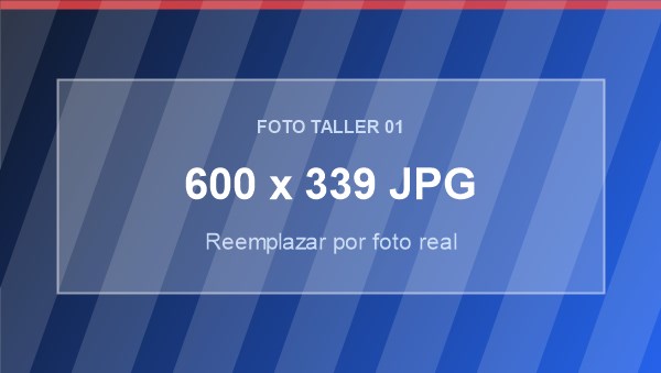 Foto de Nombre del taller 1